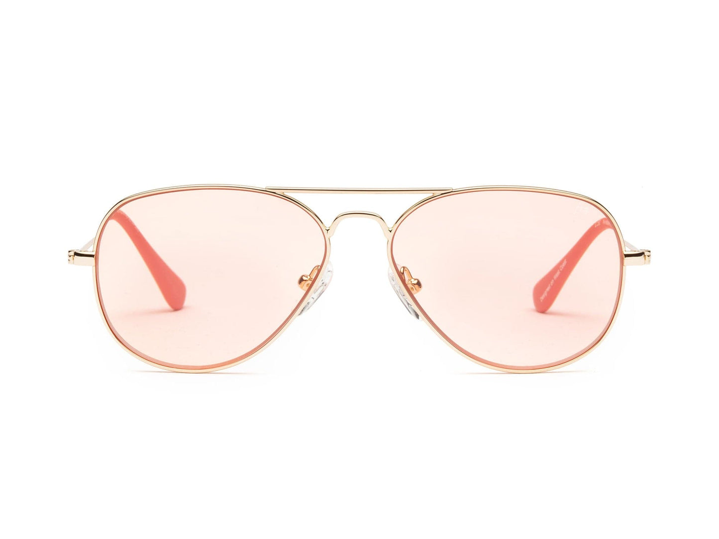 Caddis - Polished Rose Gold Mabuhay Readers
