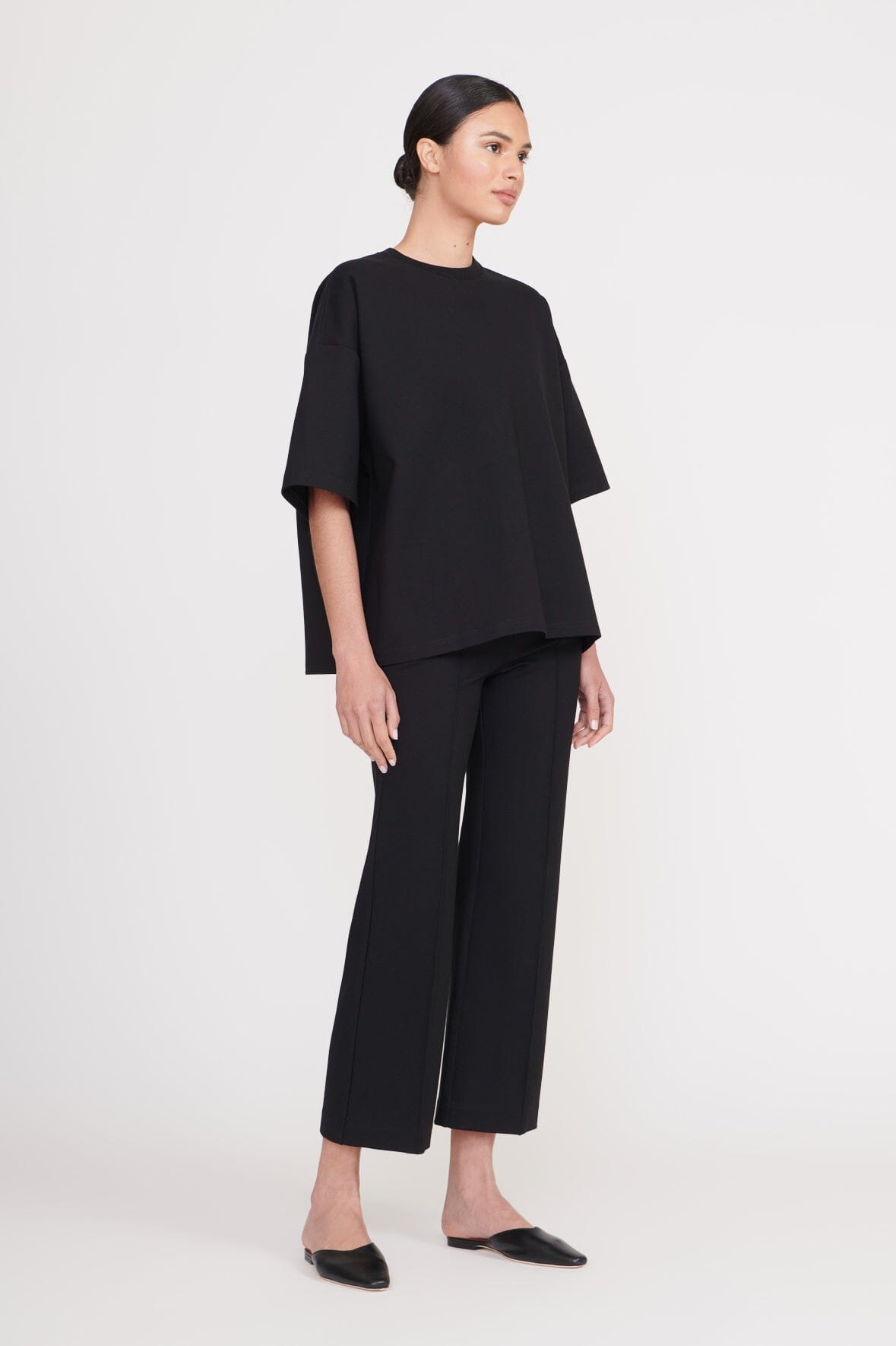 STAUD - Women - Black Knack Pant