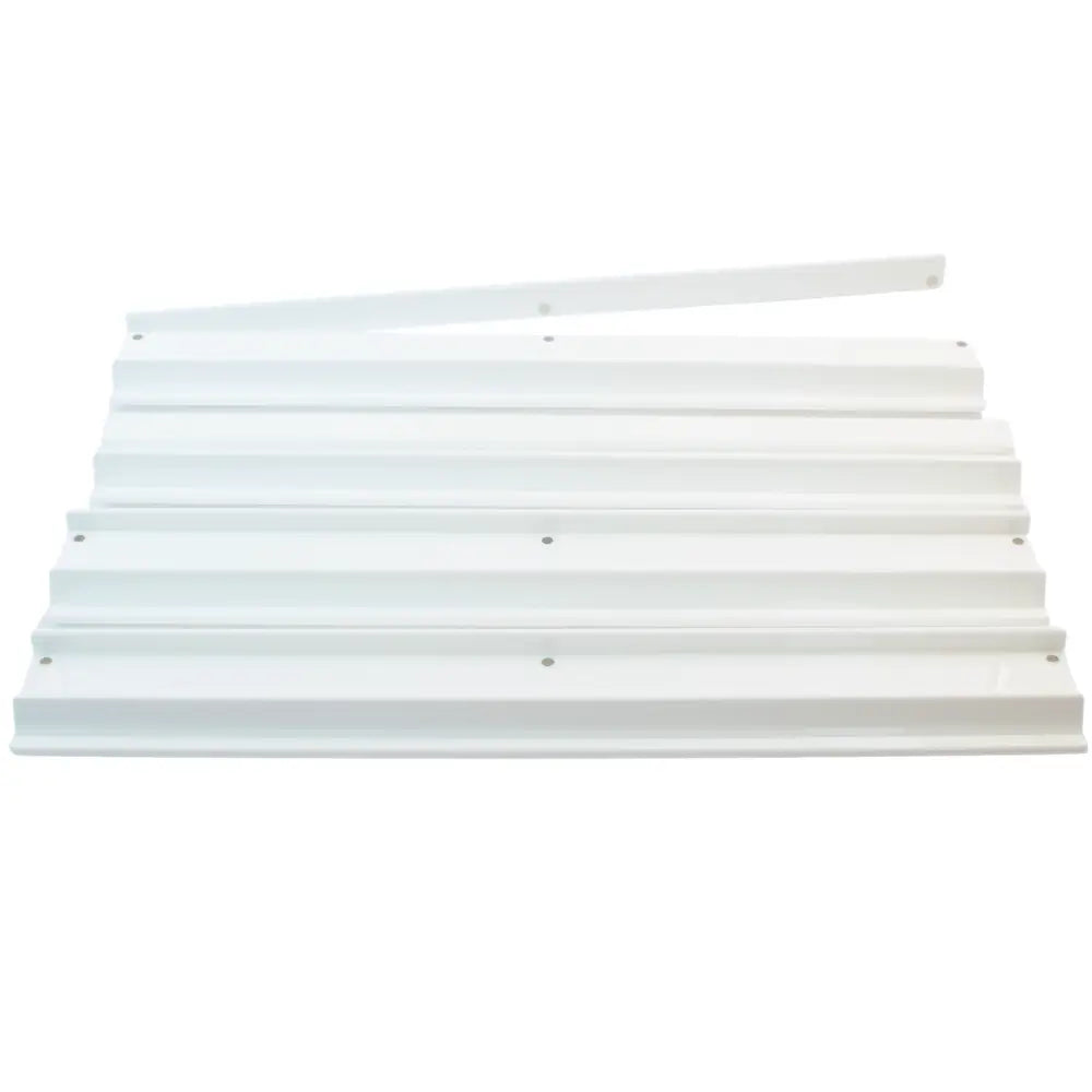 My Fair Mahjong - White Premium Acrylic Mahjong Racks & Pushers