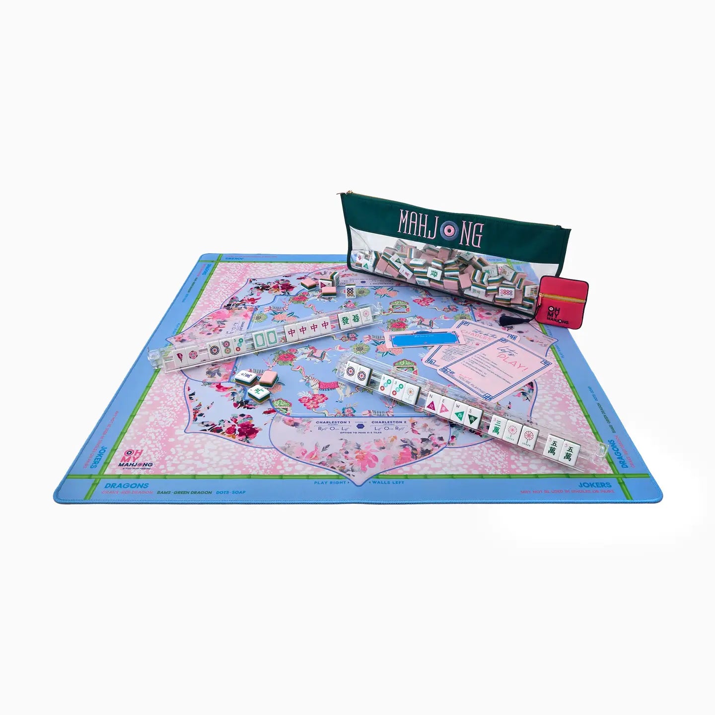 Oh My Mahjong Vivara Mat In Tube