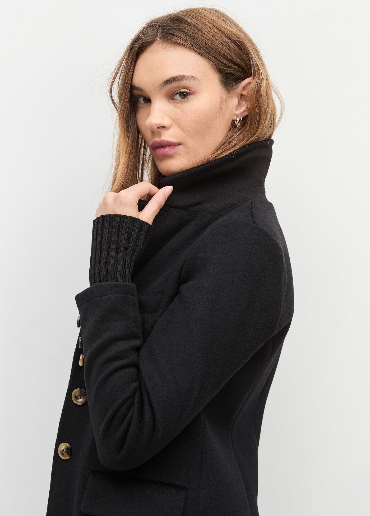Favorite Daughter - Women - Black The City Blazer