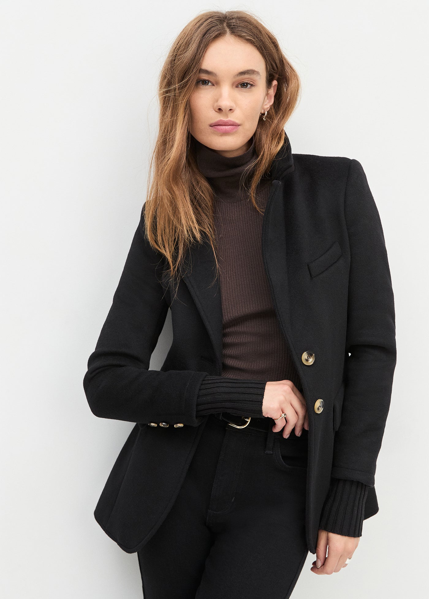 Favorite Daughter - Women - Black The City Blazer