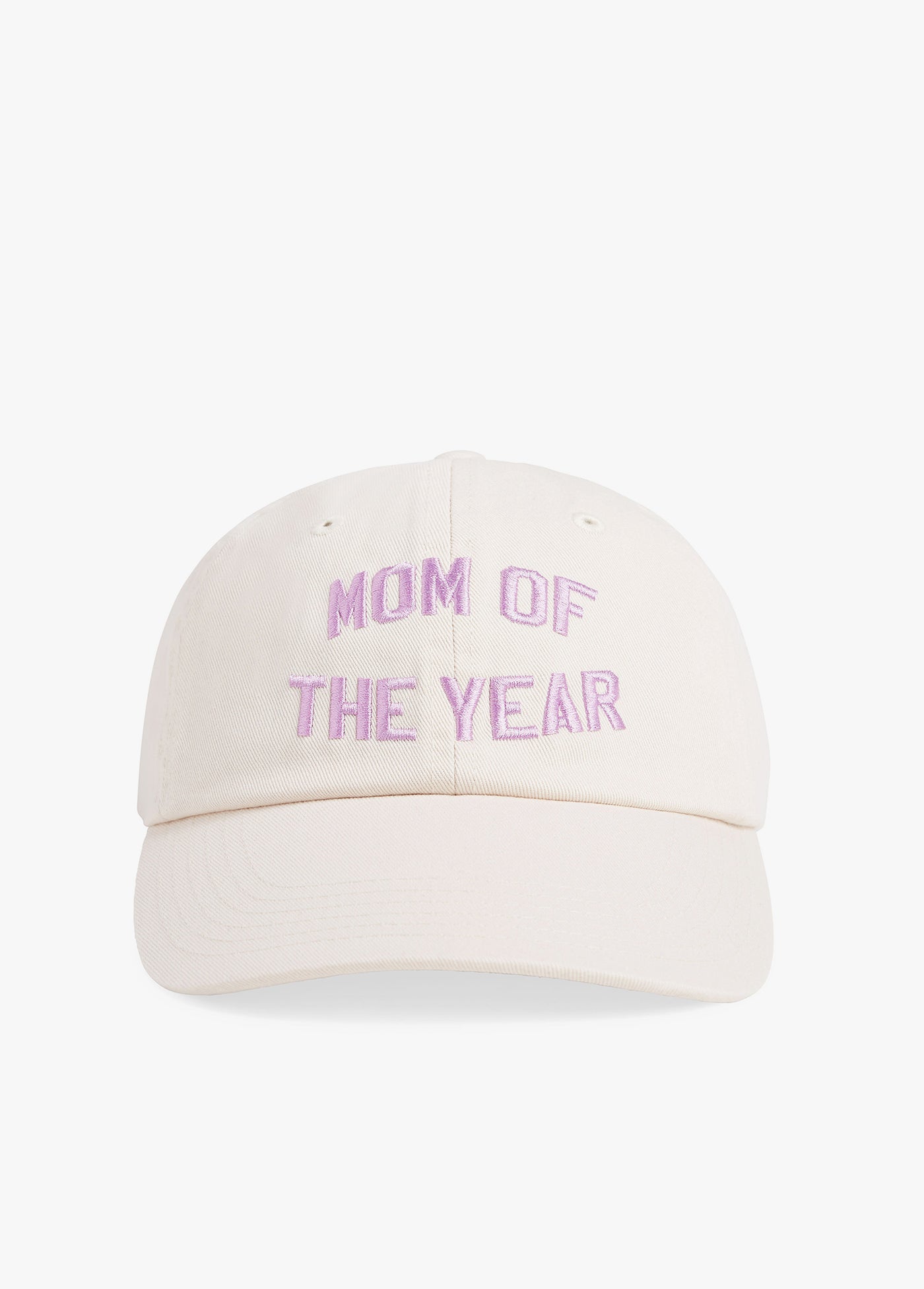Favorite Daughter - Women - Khaki Lavender Mom Of The Year Baseball Hat