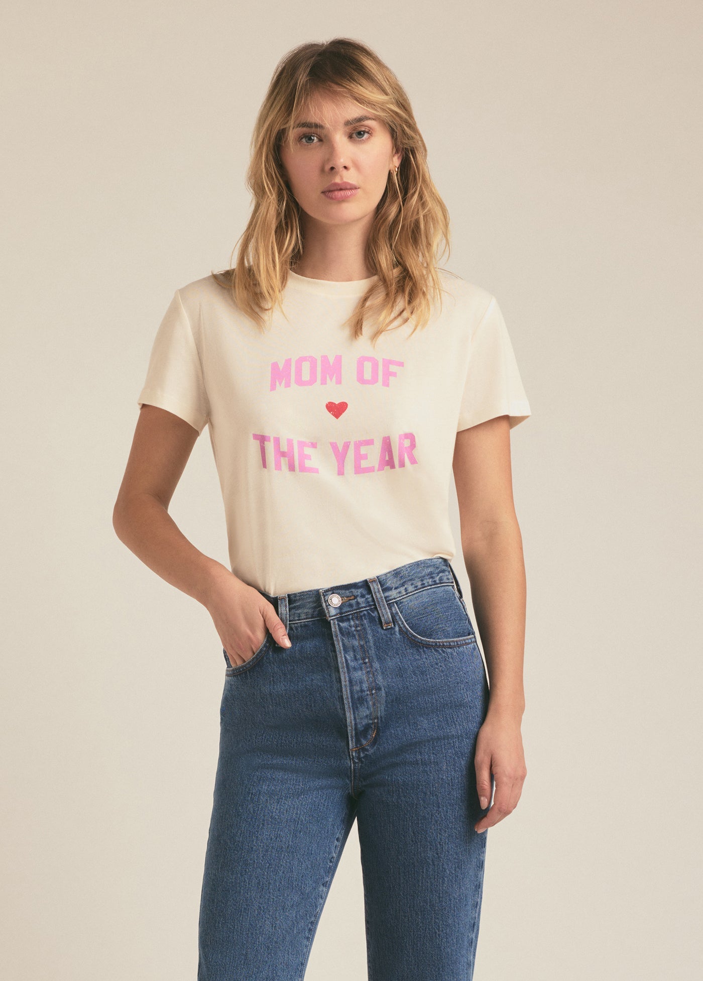 Favorite Daughter - Women - Gardenia Mom Of The Year Tee
