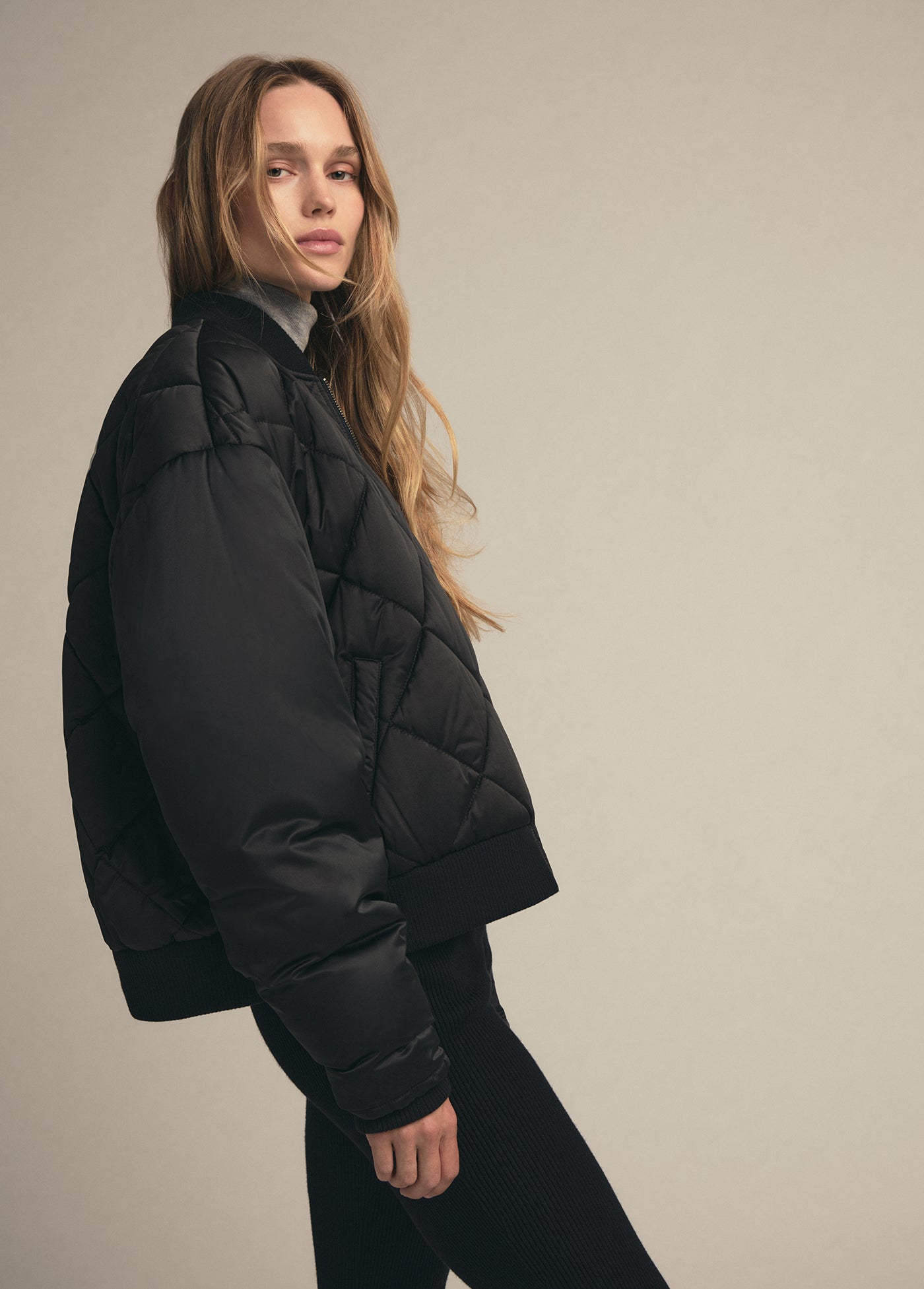 Favorite Daughter - Women - Black The Favorite Bomber