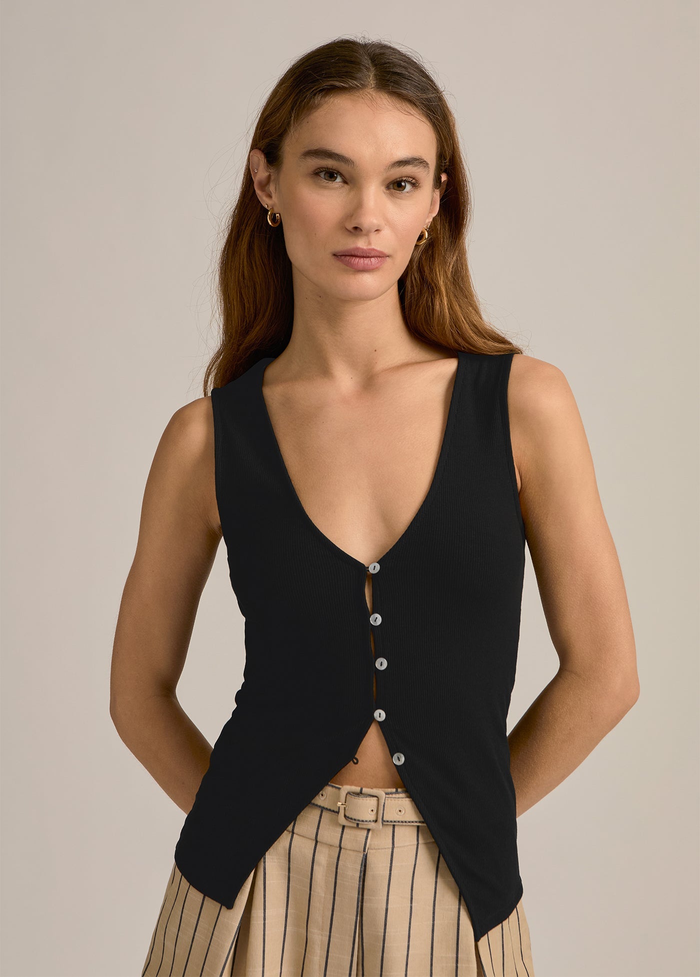 Favorite Daughter - Women - Black The Good Luck Top