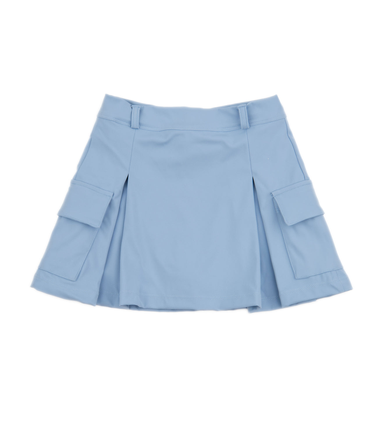 Flowers by Zoe - Tween - Blue Lycra Cargo Skirt