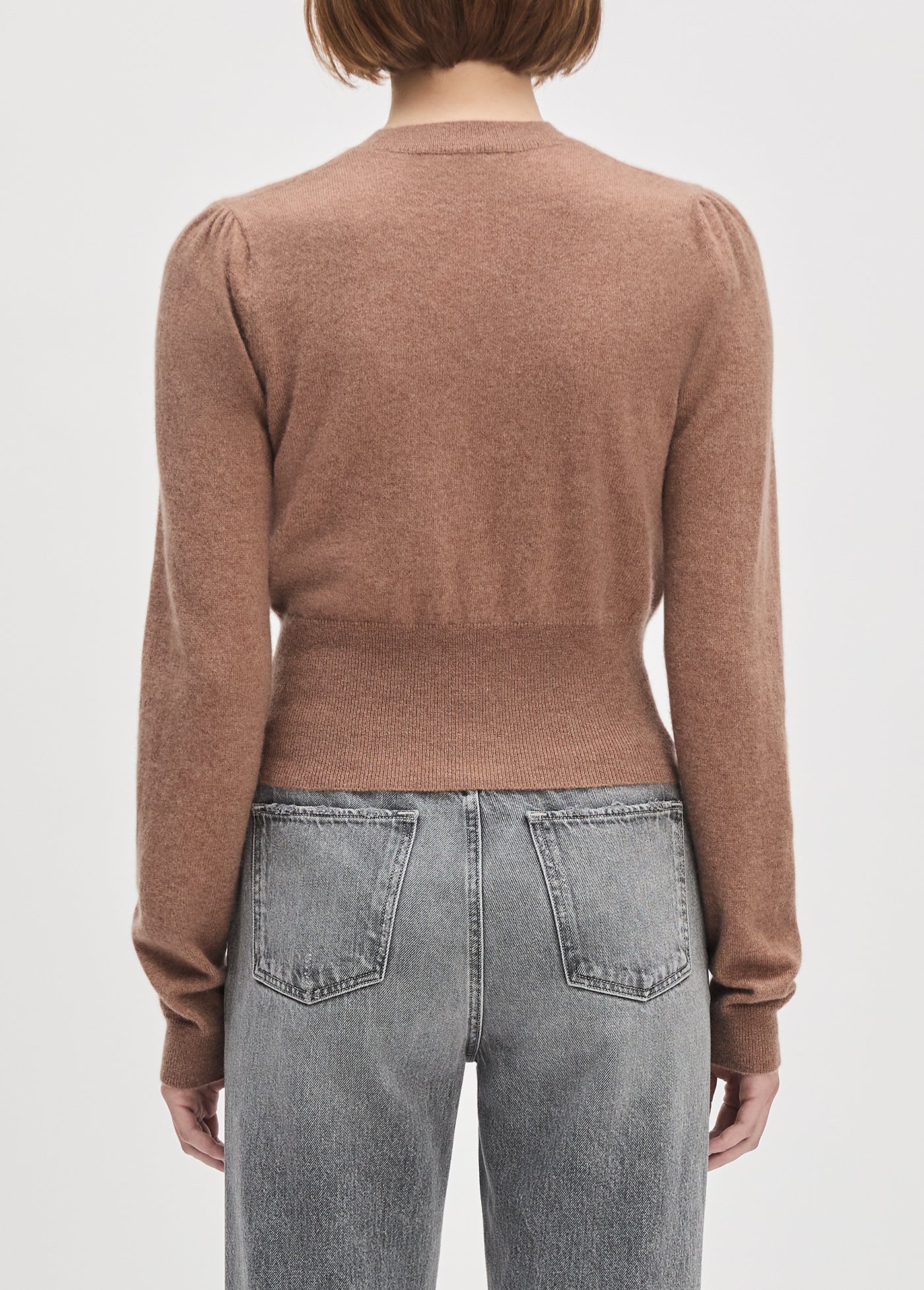 Favorite Daughter - Women - Mocha The Elena Long Sleeve Top