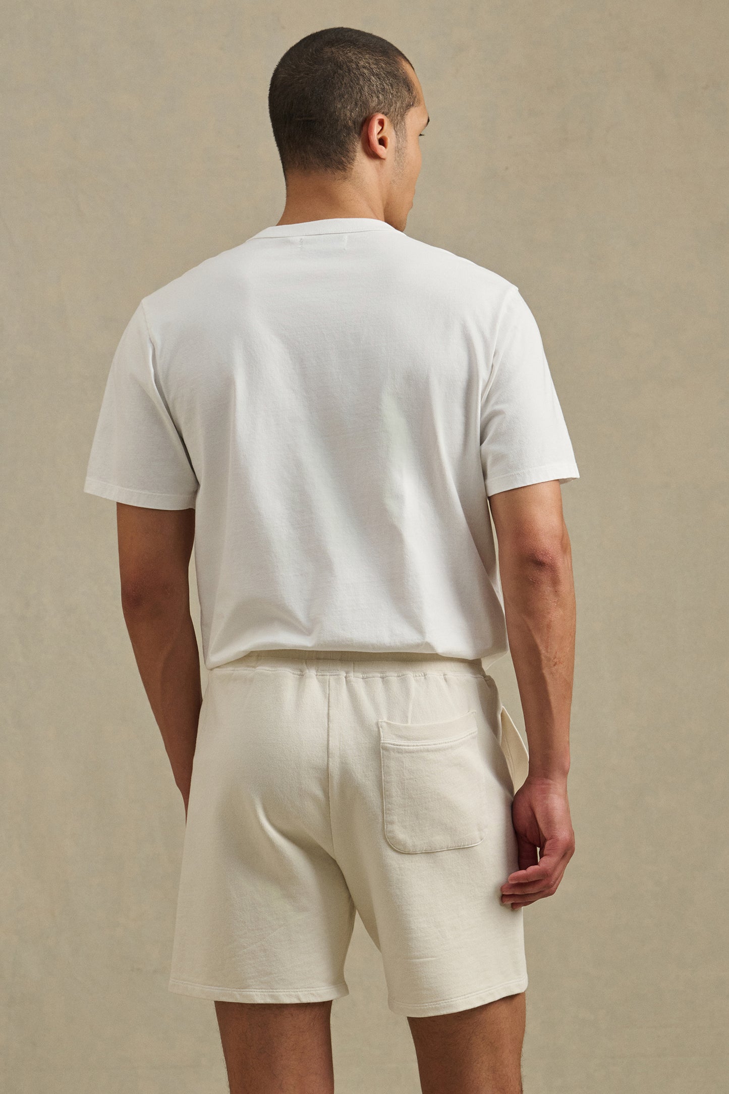 Velvet By Graham & Spencer - Men - Ecru Boslow Short