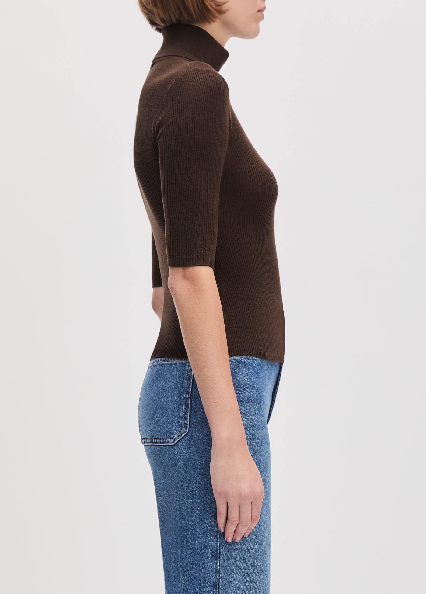 Favorite Daughter - Women - Coffee The Amelia Top