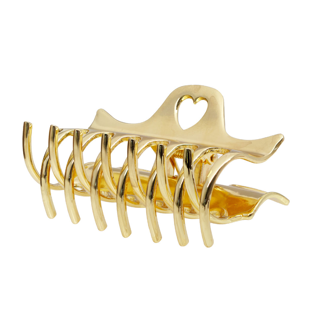 Emi Jay - Gold Tiara Heartbreaker Clip