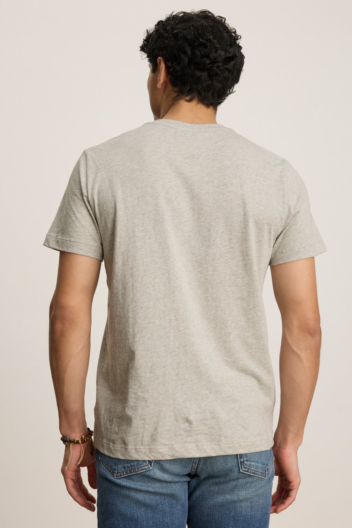 Velvet Tees - Men - Heather Grey Billy Tee
