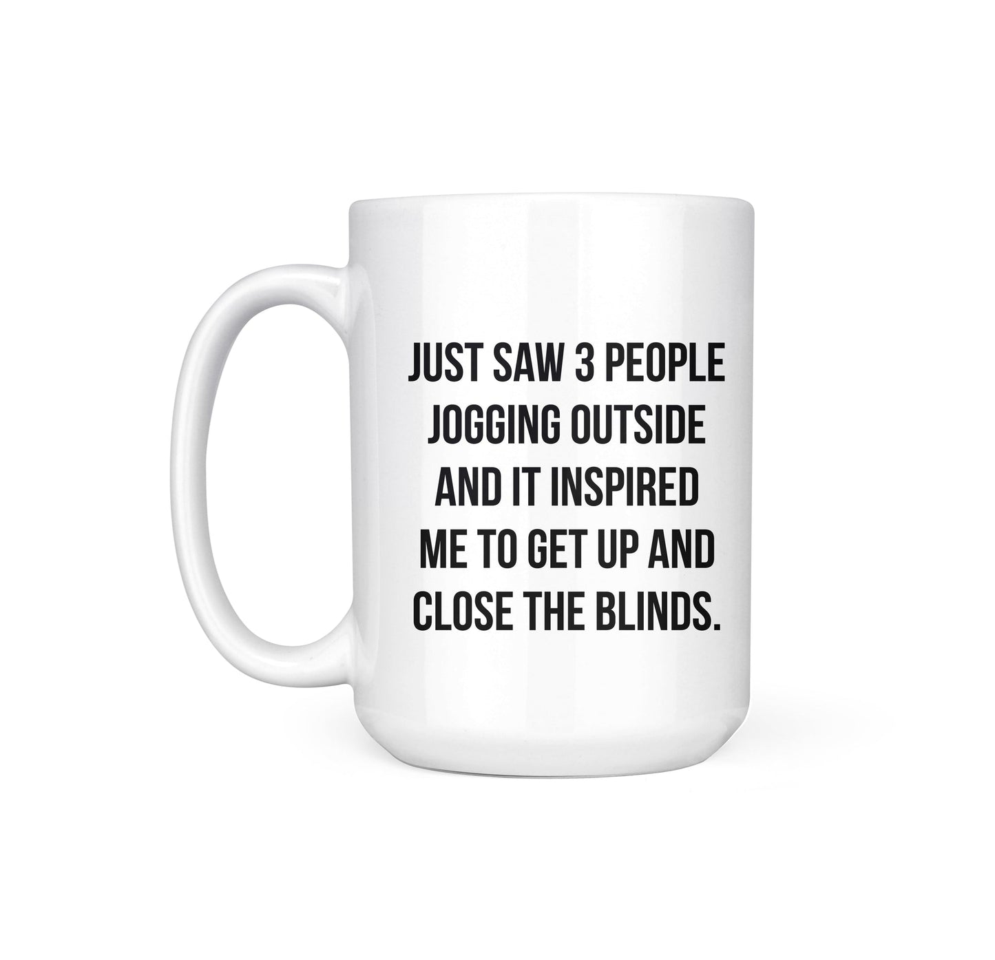 Guys N Gals - Jogging Outside - Mug