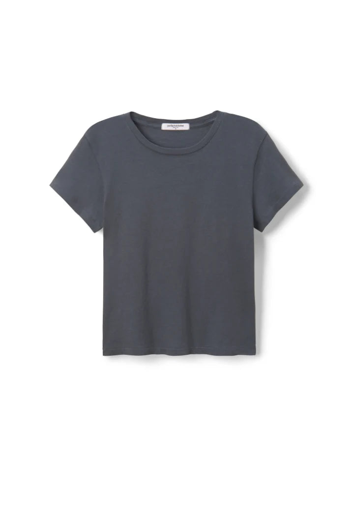 Perfect White Tee - Women - Night Lisa Crew Tee