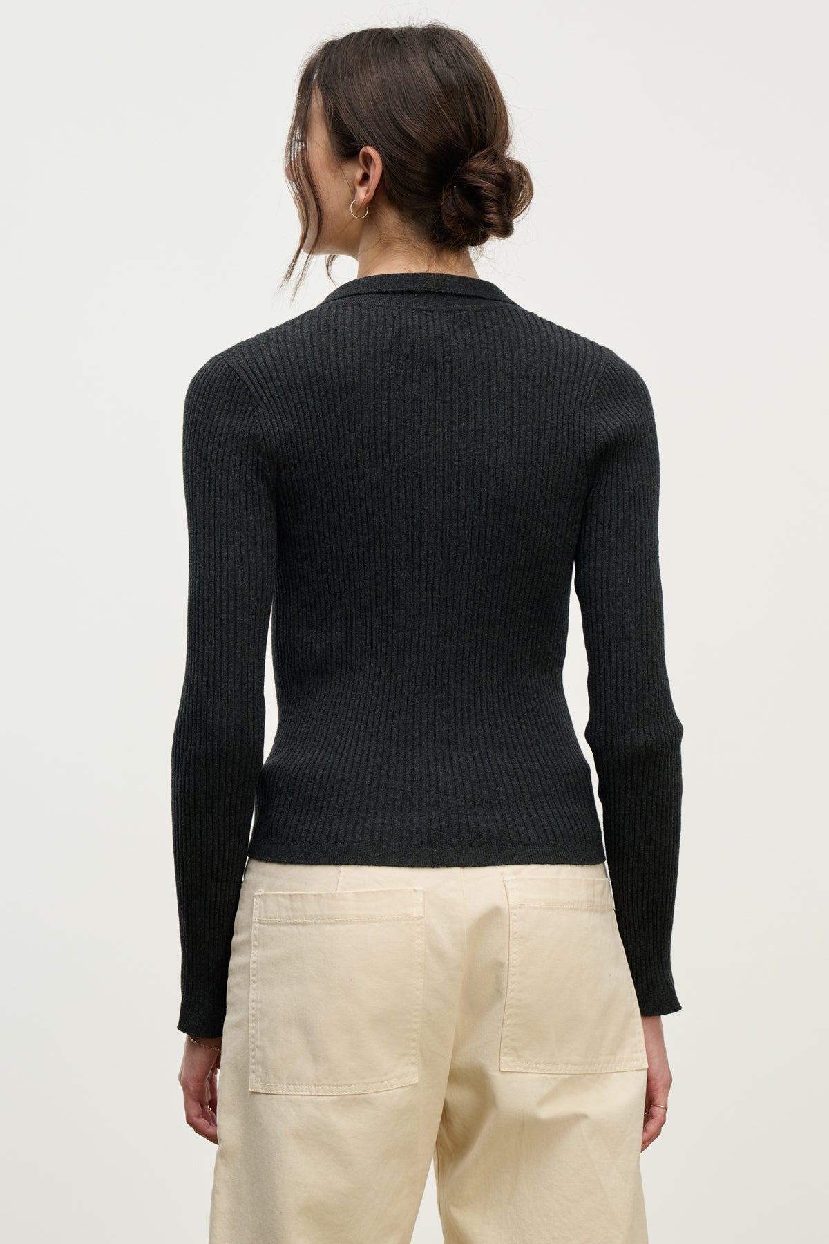 Velvet Tees - Women - Cinder Nikki Cotton Cashmere Cardigan