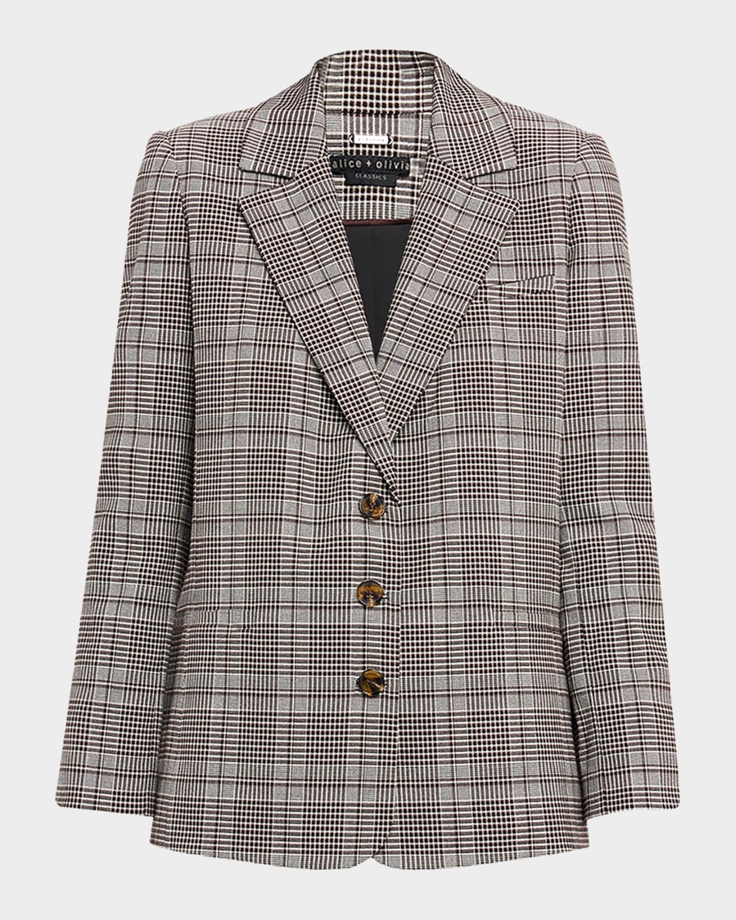 Alice + Olivia - Women - Michael Boxy Blazer