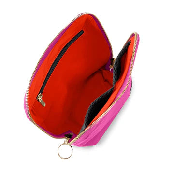 KUSSHI Everyday Makeup Bag - Small Cosmetic Bag,