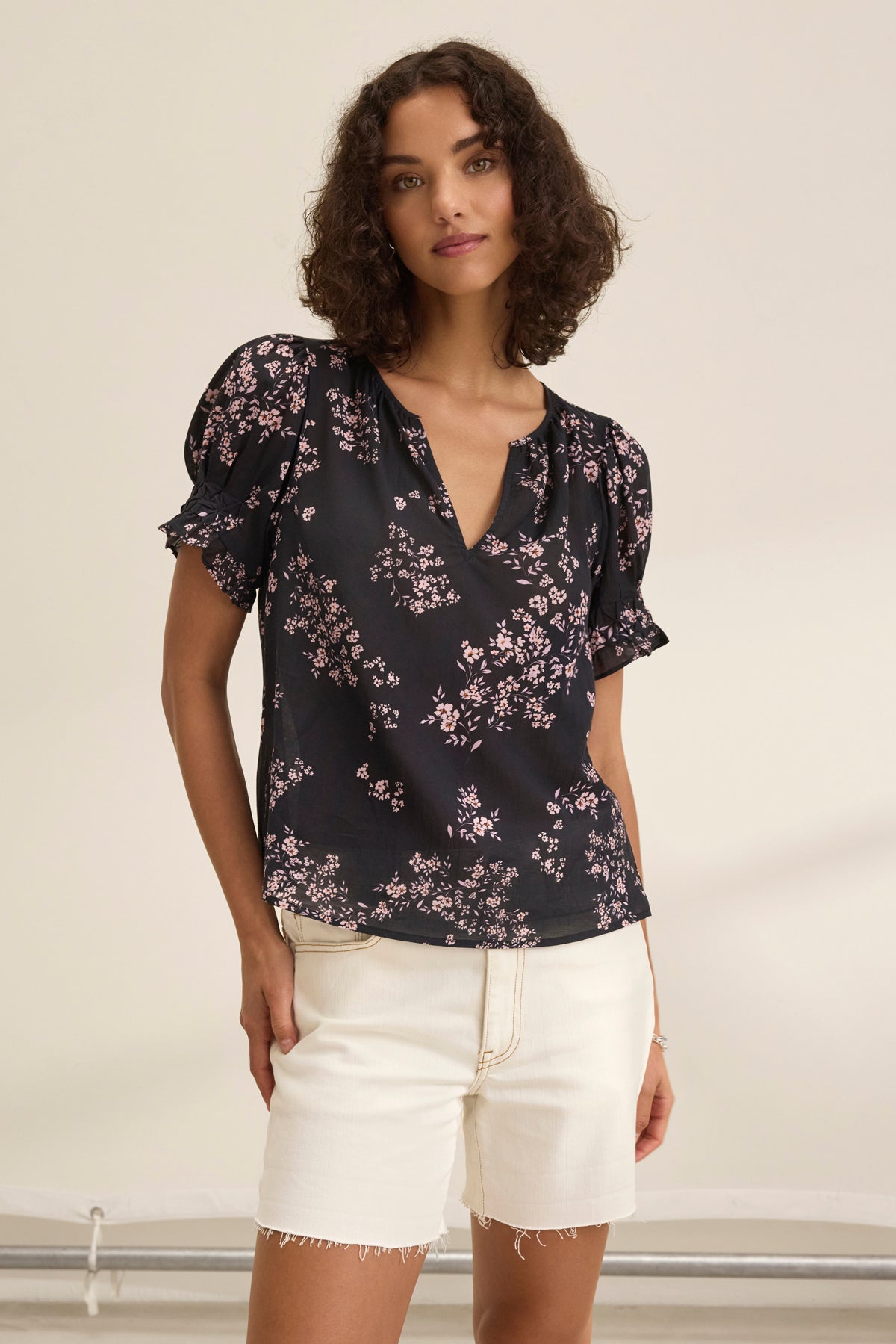 Velvet by Graham & Spencer - Women - Meadow Leslie Top