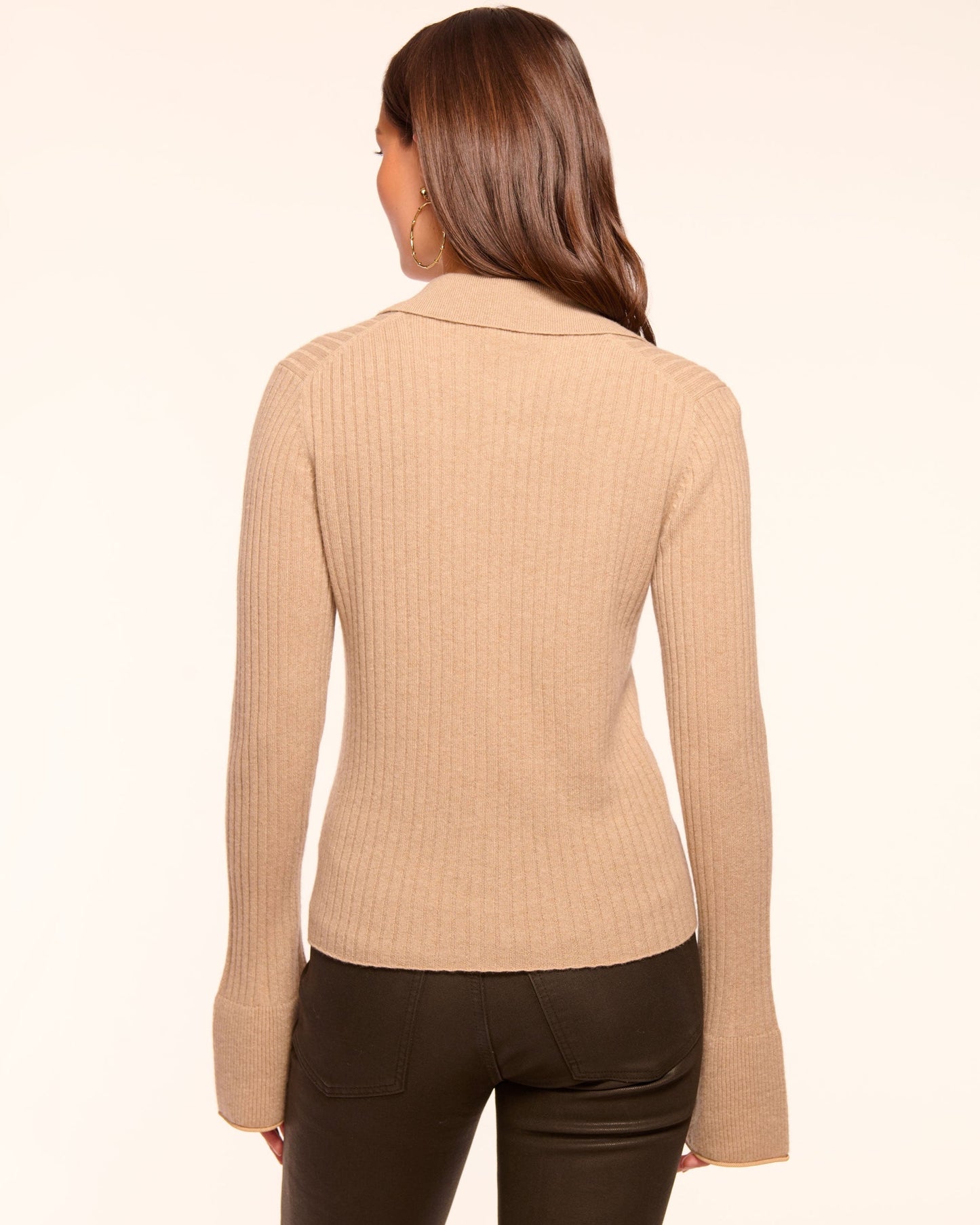 Ramy Brook - Women - Oatmeal Cathy Cashmere Cardigan Sweater
