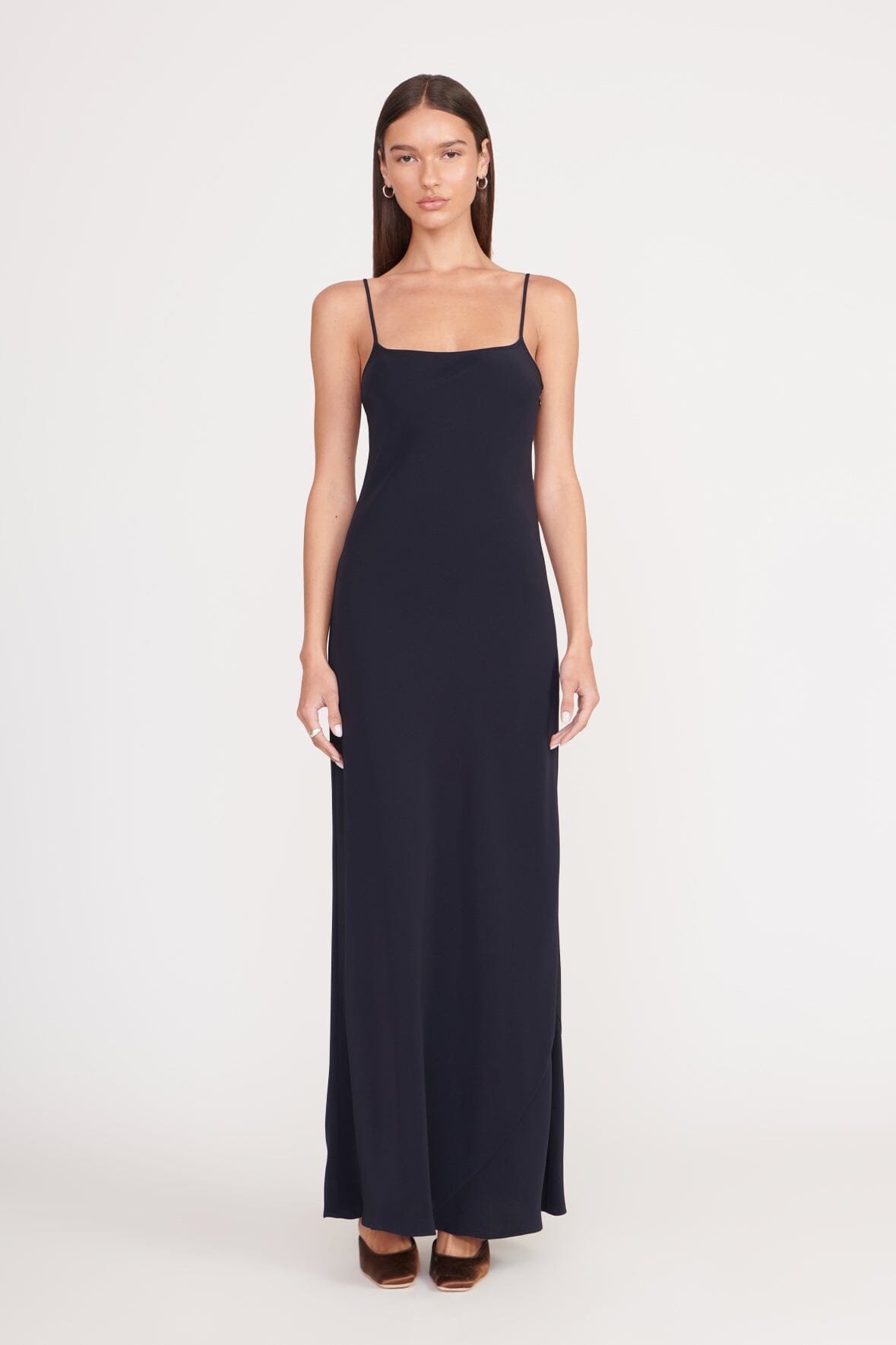 STAUD Clothing - Women - Black Saunter Dress shopguysngals STAUD Clothing - Women - Black Saunter Dress shopguysngals