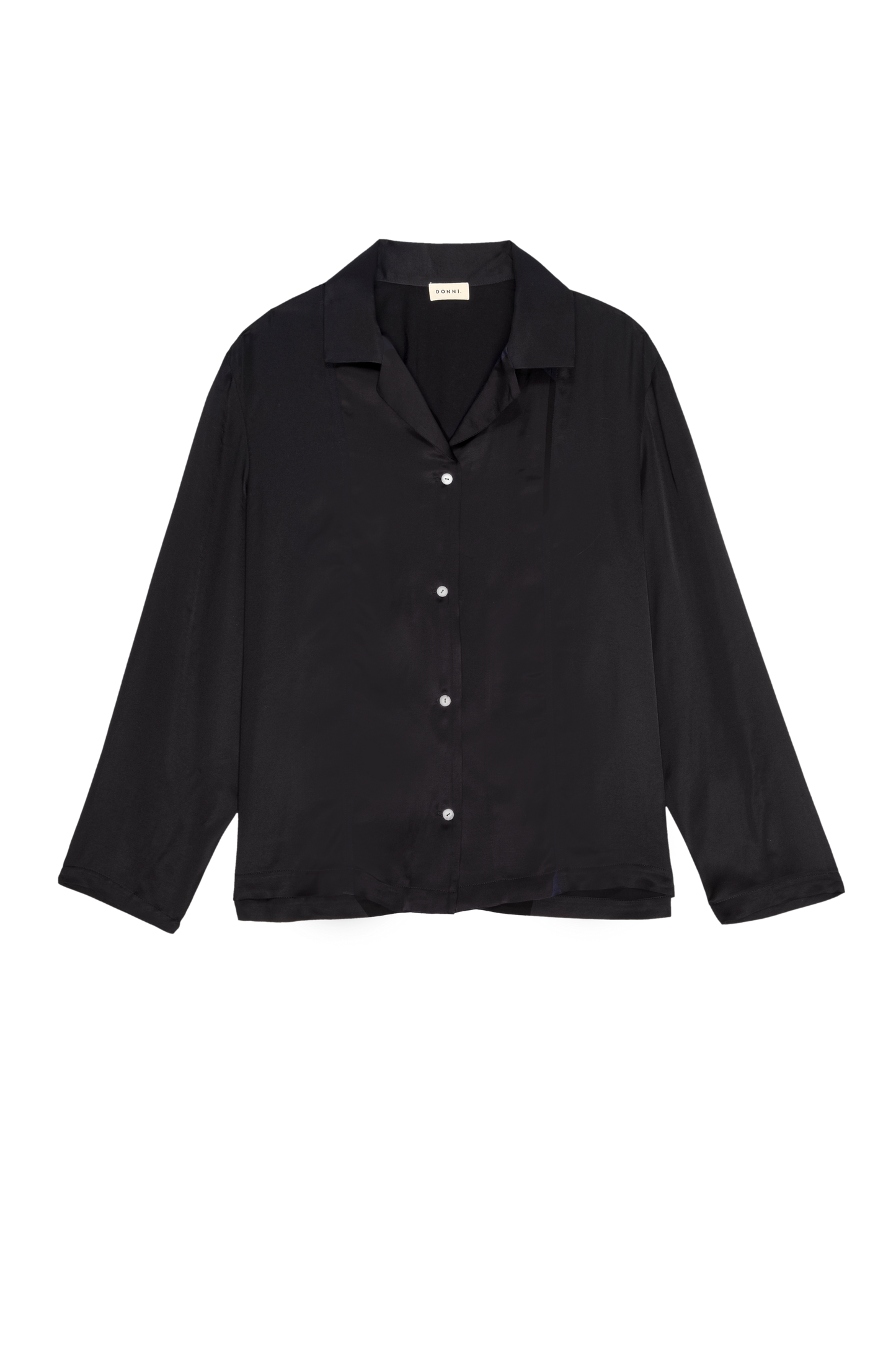 DONNI - Women - Jet Silky Long Sleeve Shirt