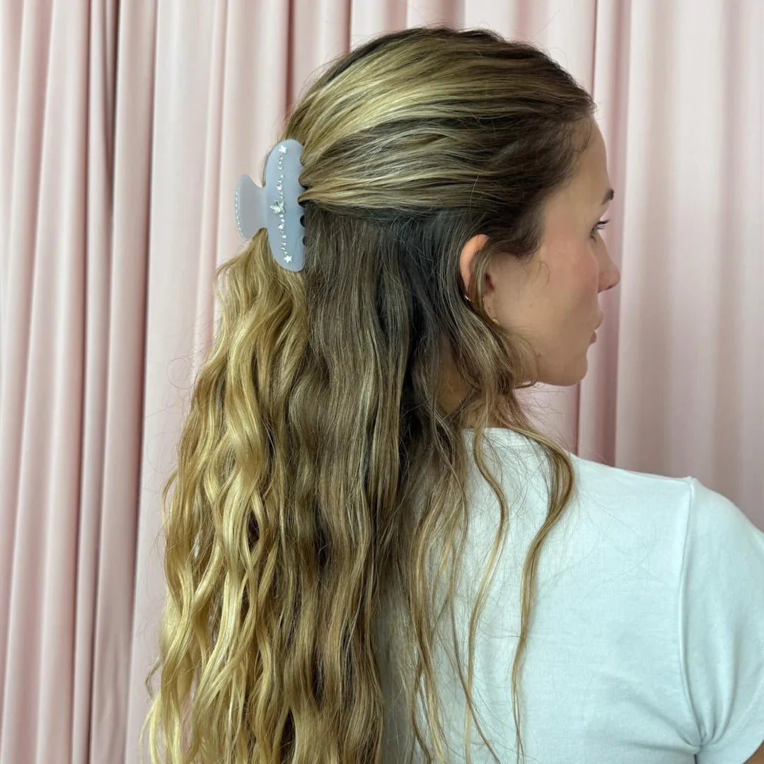 Emi Jay Angel Hold Sweetheart Clip Lilac Sky