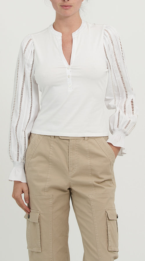 Cinq A Sept - Women - White Gianna Top