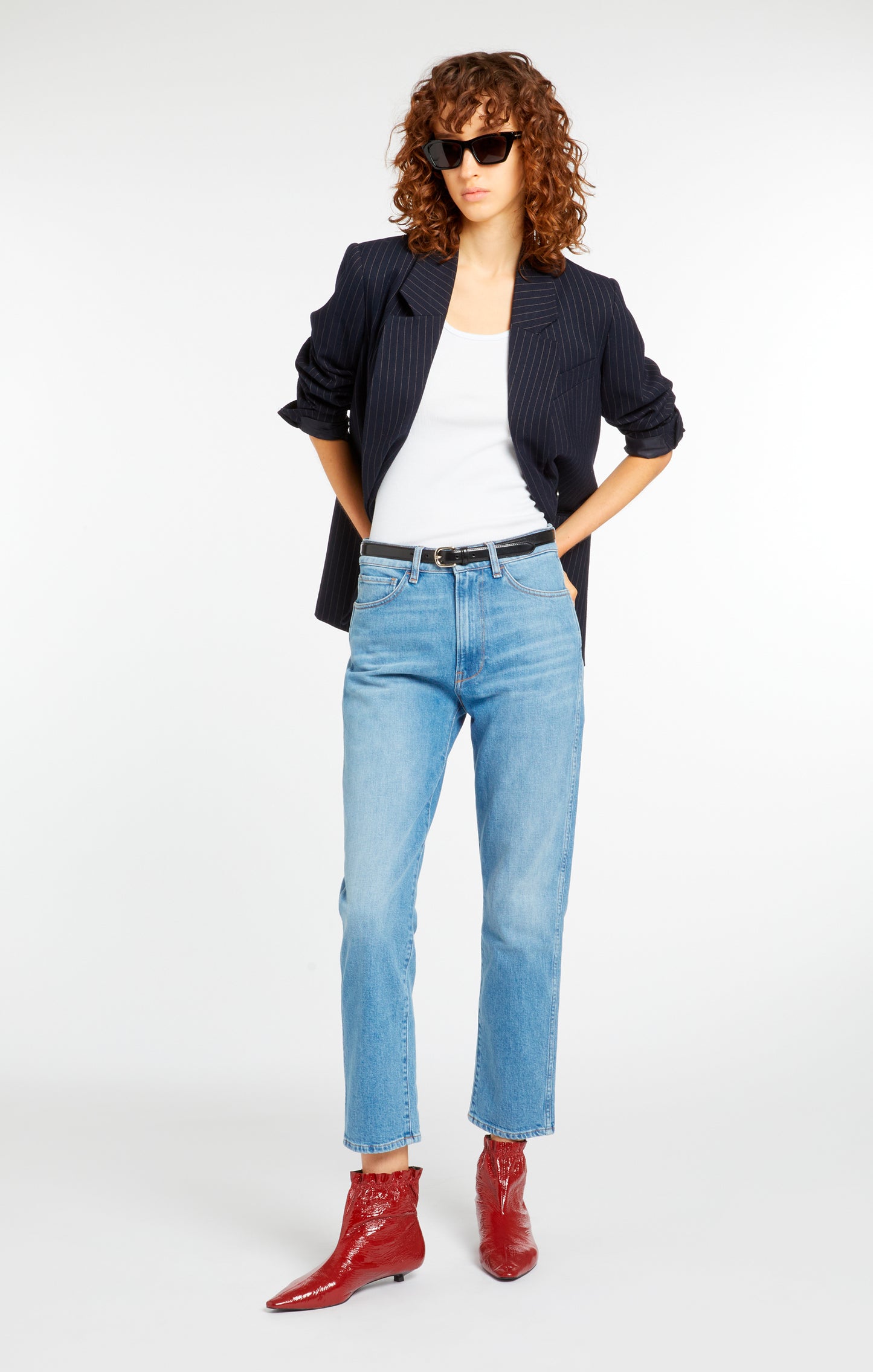 3x1 Denim - Women - Byrd Claudia Slim