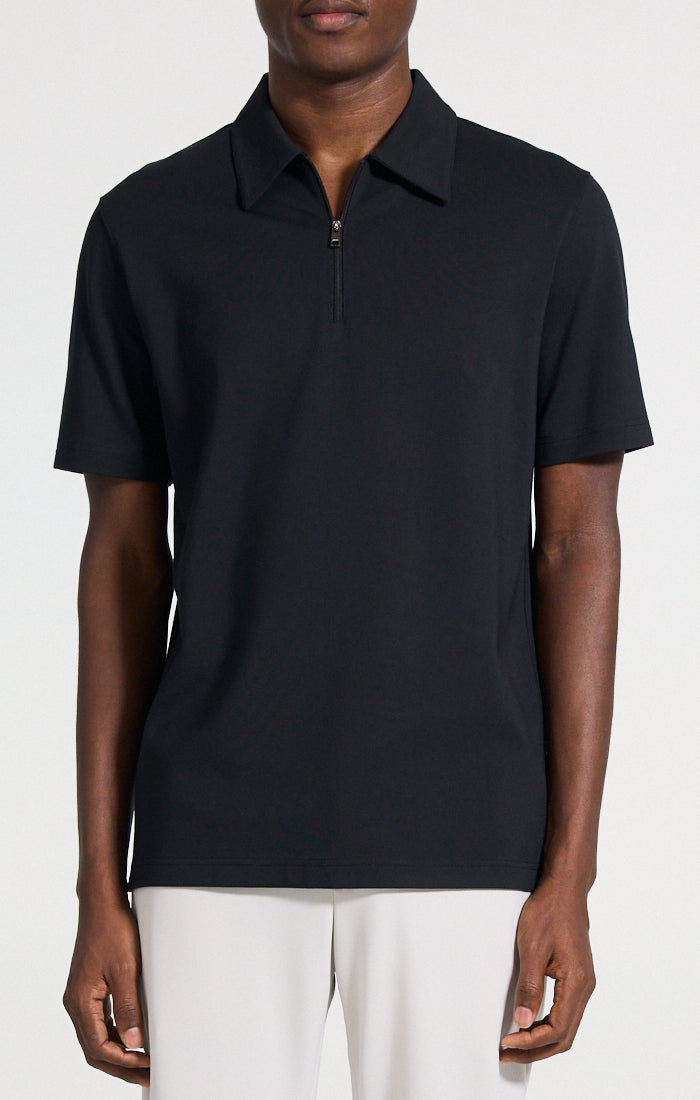 Theory - Men - Black Ryder Quarterzip