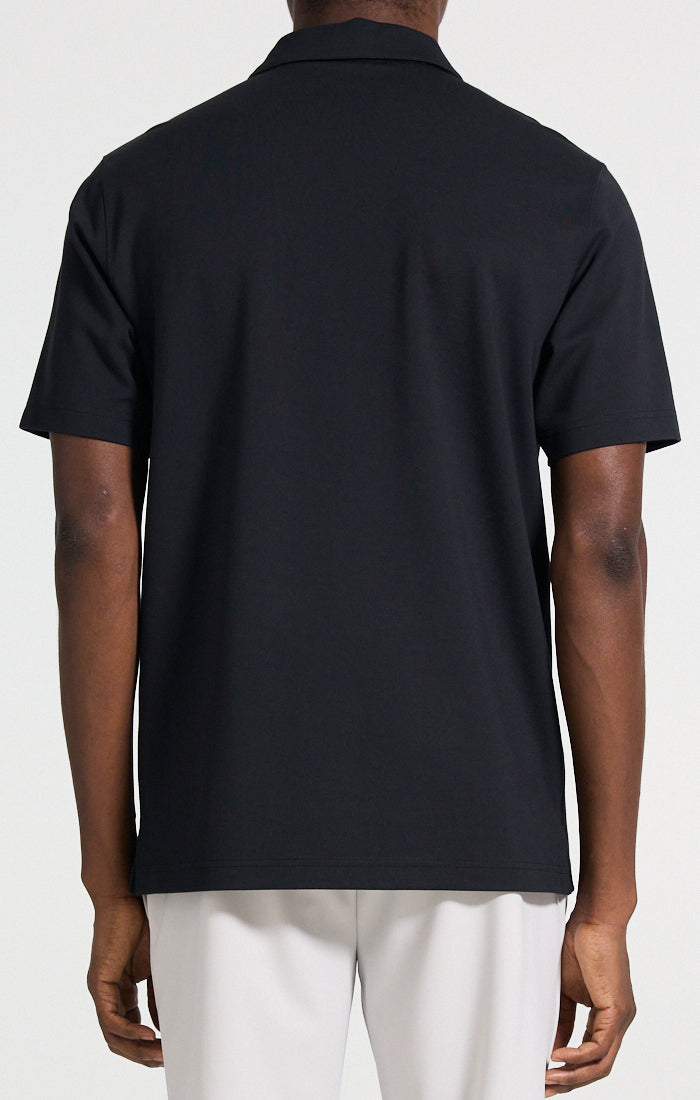 Theory - Men - Black Ryder Quarterzip