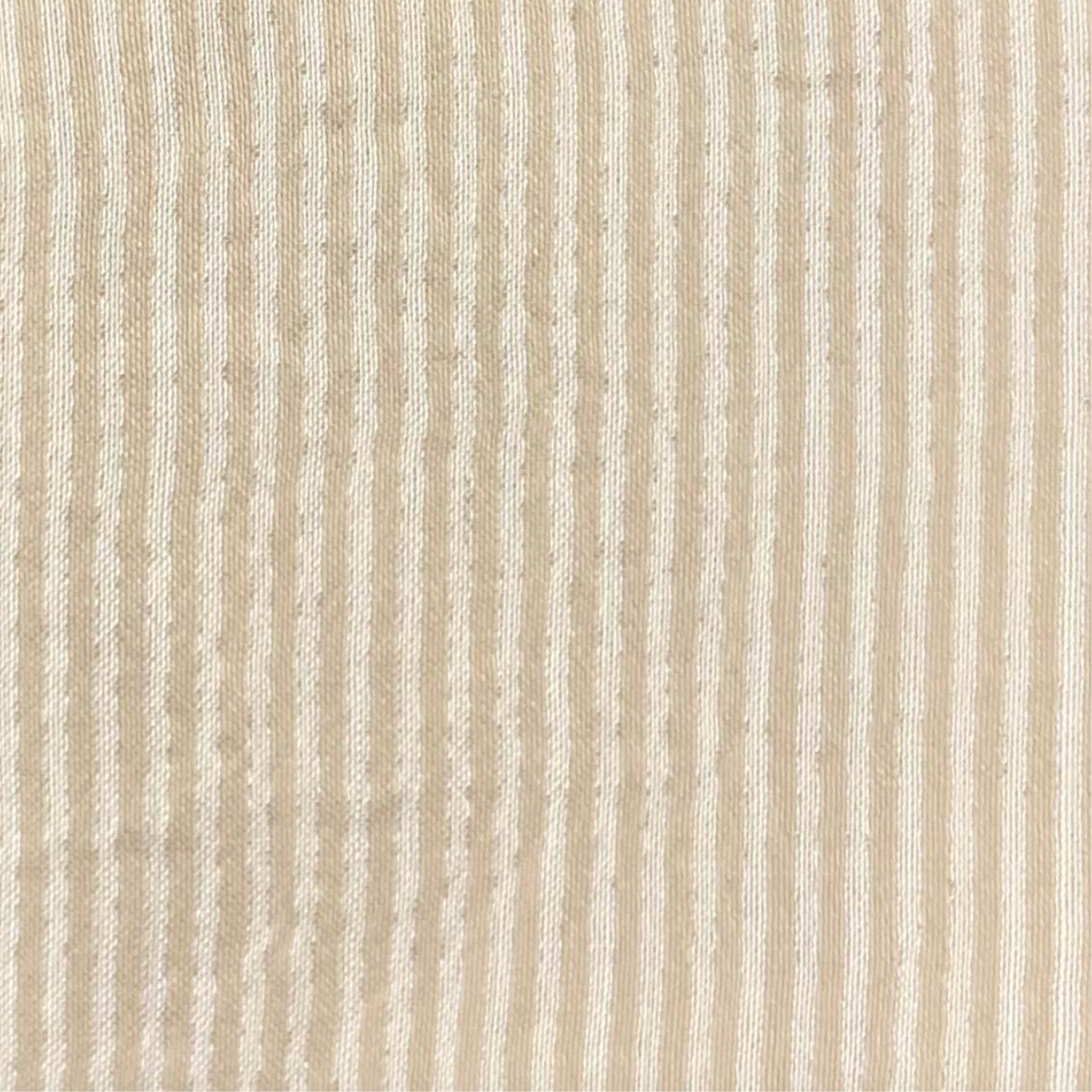 Enza Costa - Women - Khaki Stripe Striped Silk Blend Shirt