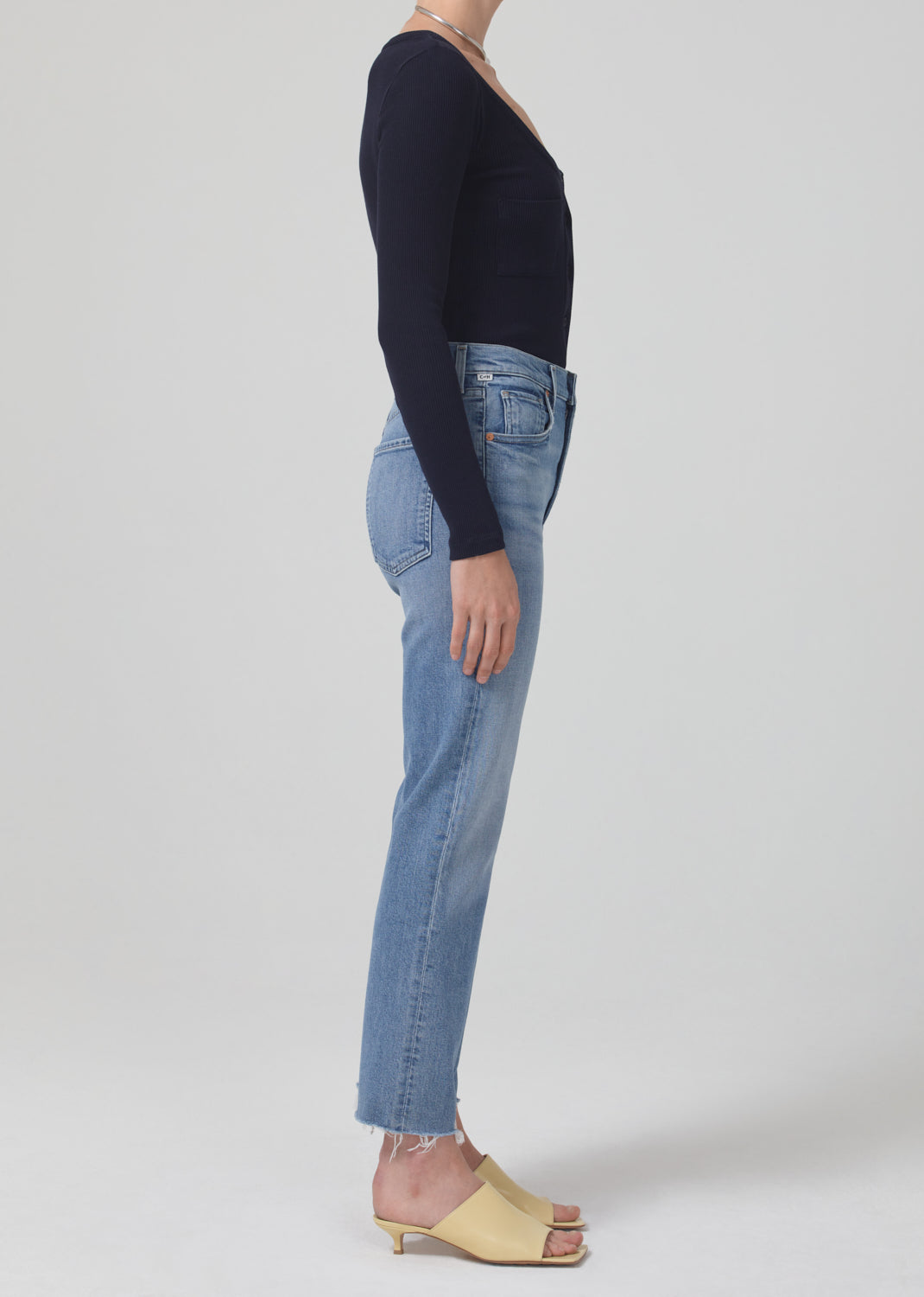 Citizens Of Humanity - Women - Pegasus Daphne Crop High Rise Stovepipe