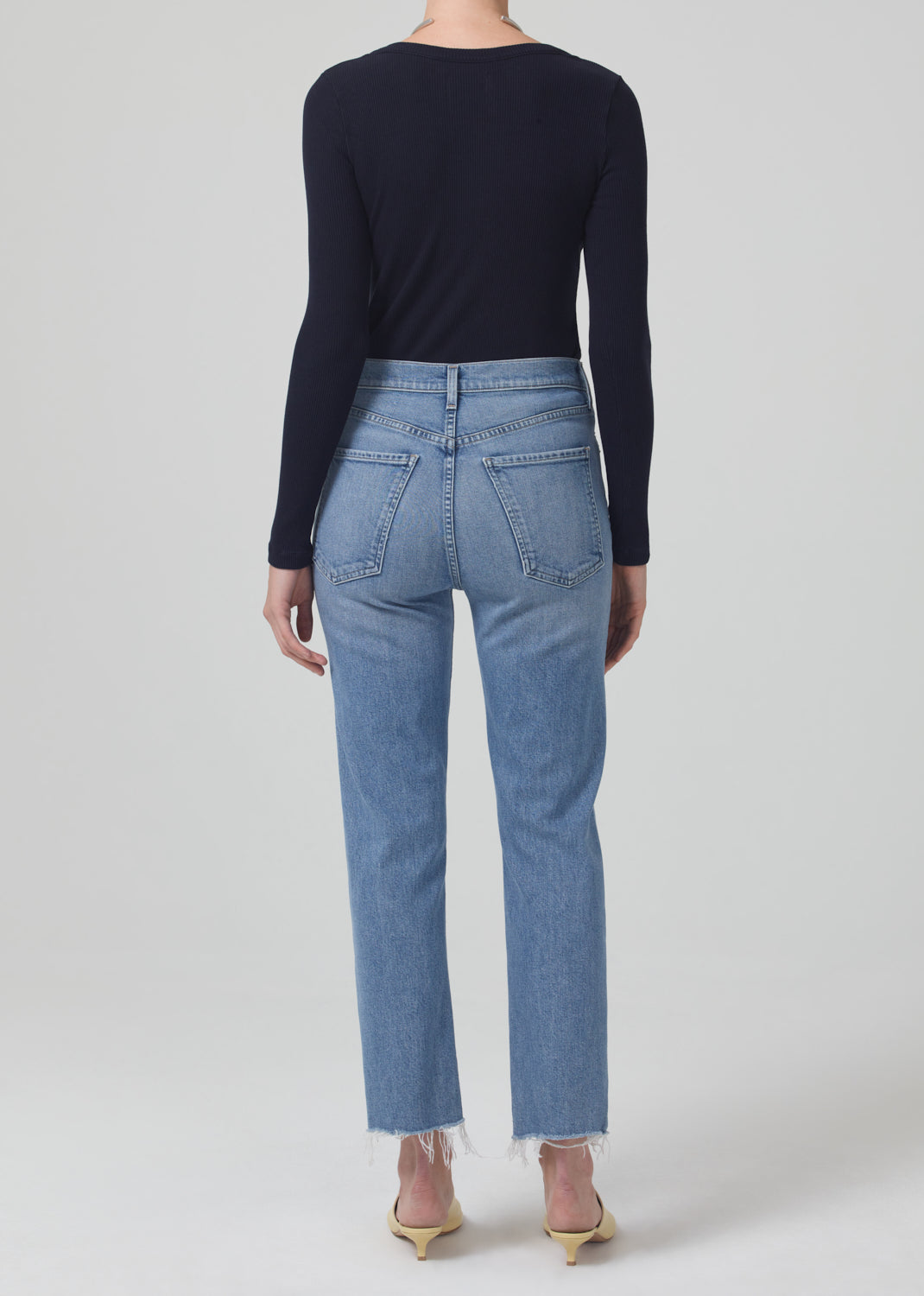 Citizens Of Humanity - Women - Pegasus Daphne Crop High Rise Stovepipe