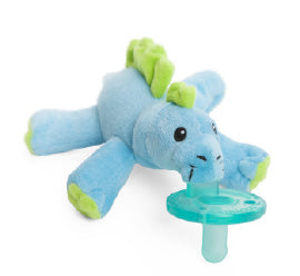 WubbaNub Baby Dino Pacifier