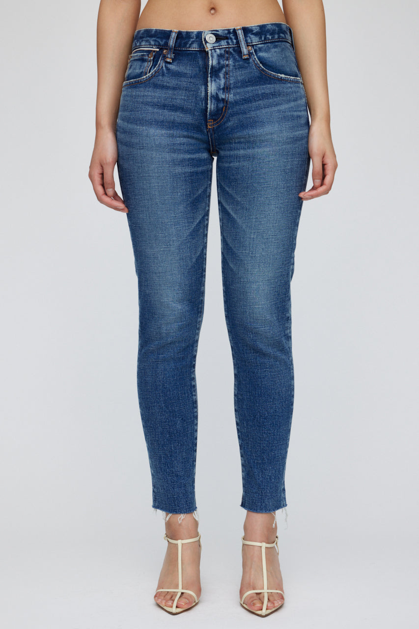 Moussy Vintage - Women - Blue Caledonia Skinny