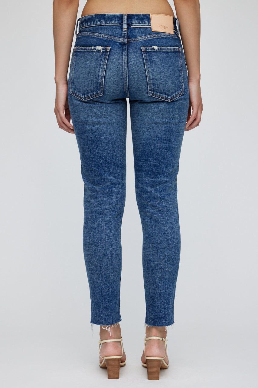 Moussy Vintage - Women - Blue Caledonia Skinny