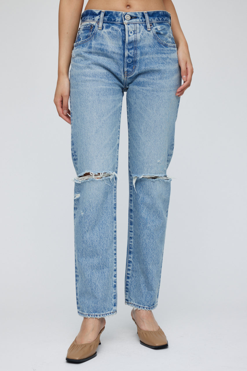 Moussy Vintage - Women - Light Blue Belmont Straight