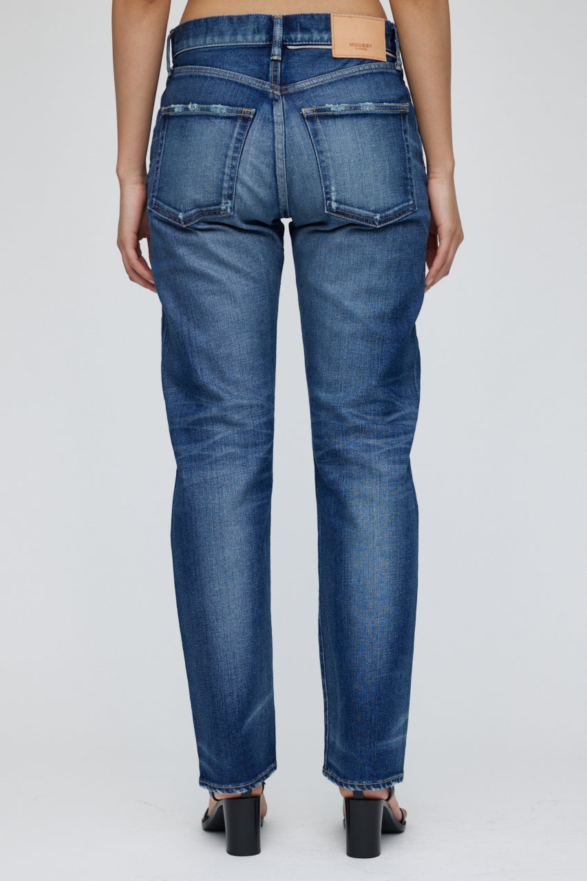 Moussy Vintage - Women - Dark Blue Clarence Straight