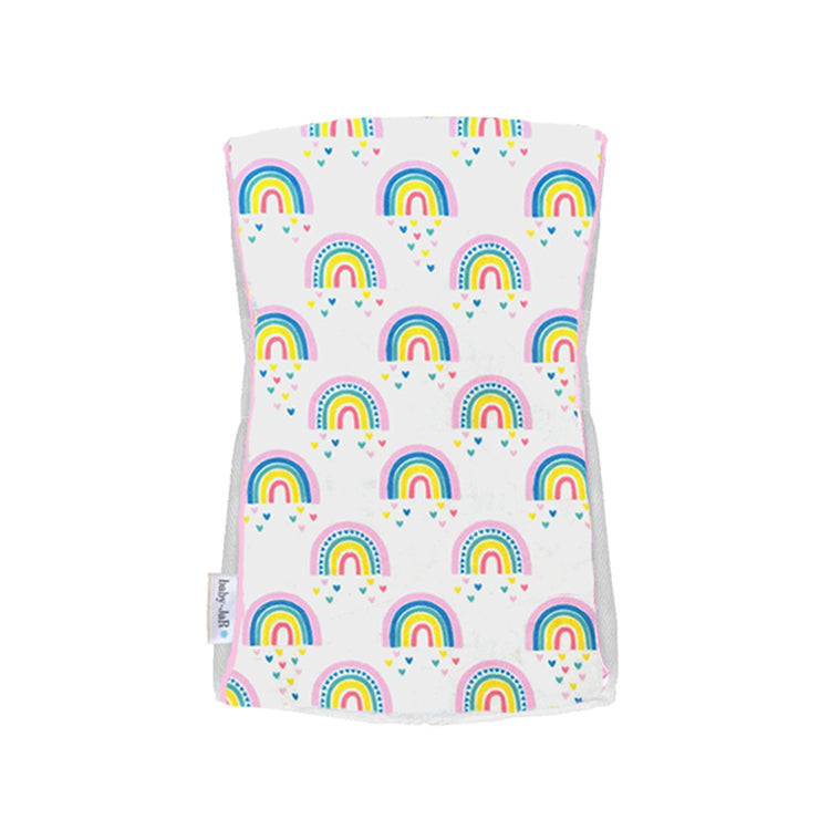 Baby Jar - Girls - Plush Burp Cloth