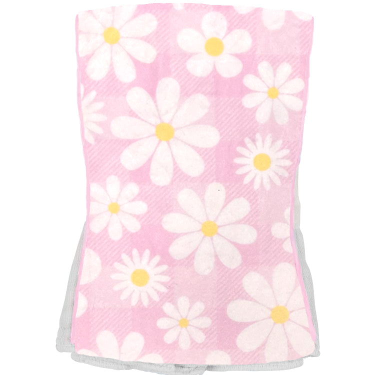 Baby Jar - Girls - Plush Burp Cloth