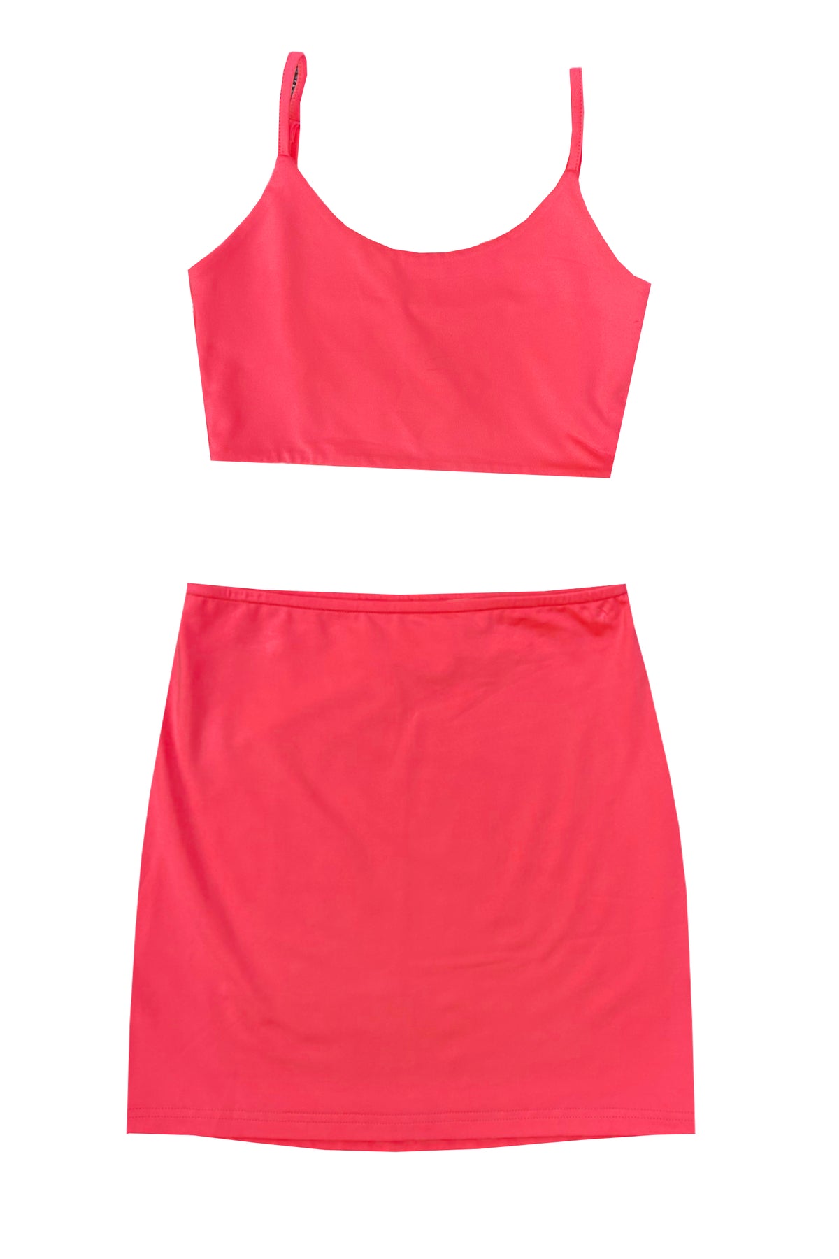 Katiej NYC - Women - Neon Pink Gigi Skirt