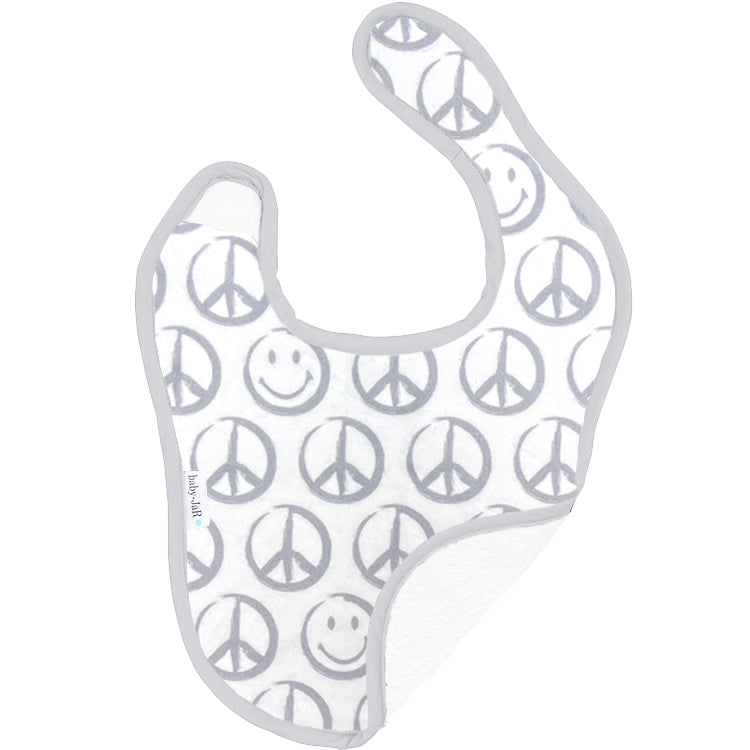 Baby Jar - Boys - Plush Feeding Bib