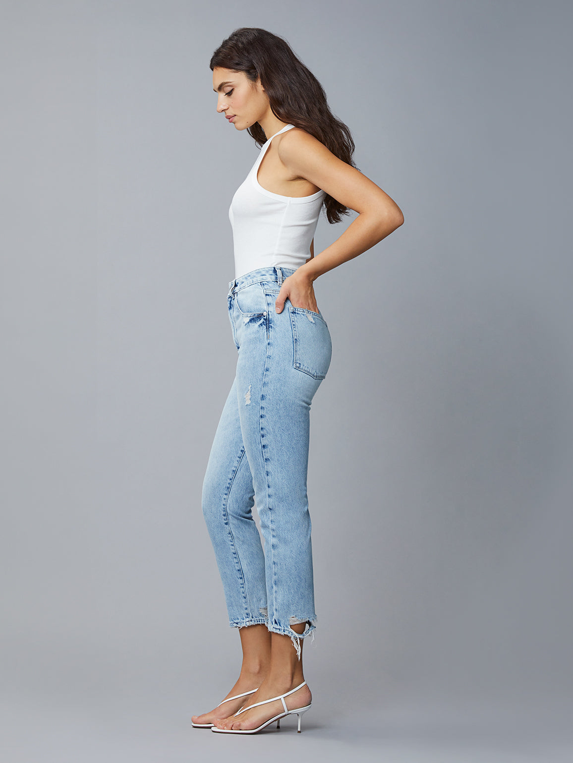 Guy N Gals Dl1961 Susie Tapered High Rise