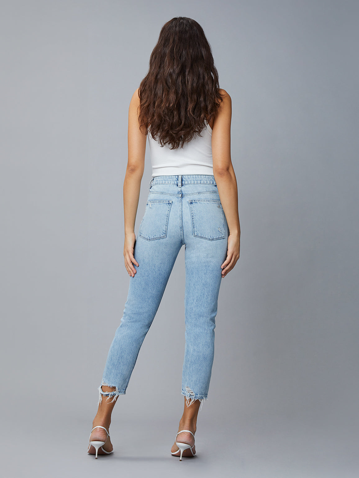 Guy N Gals Dl1961 Susie Tapered High Rise