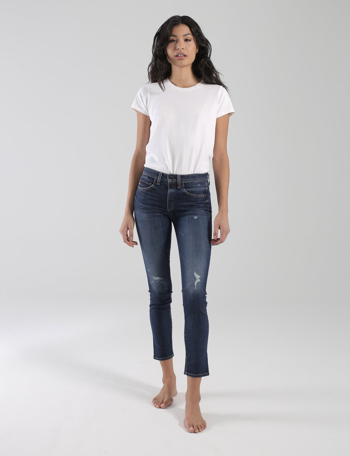 Guys N Gals ASKKNY Mid Rise Skinny Long Beach