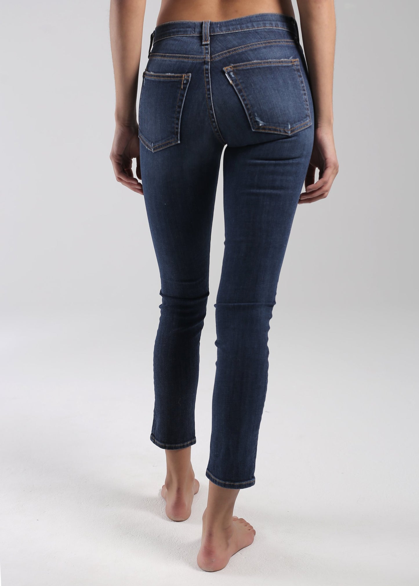 Guys N Gals ASKKNY Mid Rise Skinny Long Beach