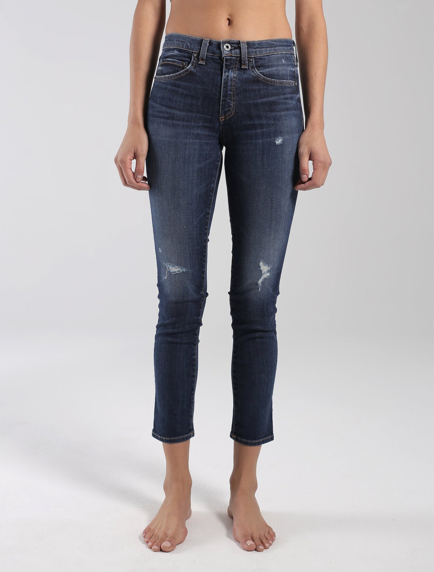 Guys N Gals ASKKNY Mid Rise Skinny Long Beach