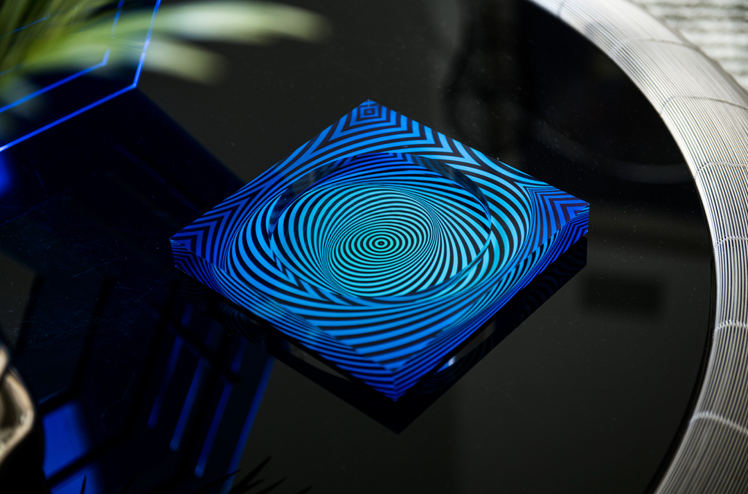 Candy Bowl Blue Wave