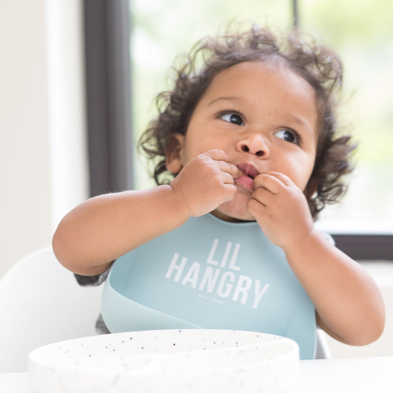 Guys N Gals Bella tunno Lil Hangry Wonder Bib
