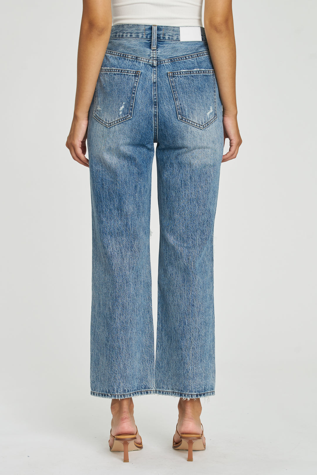 Guys N Gals Cassie Super High Rise Straight